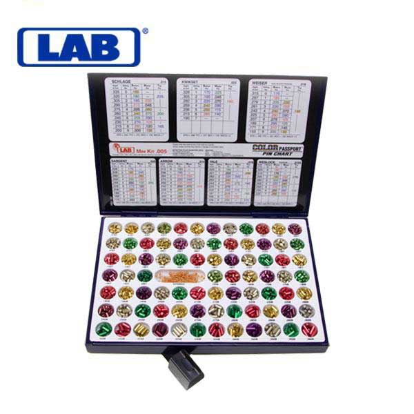 LAB - LMK005 - .005 - Mini Universal Rekeying Pin Kit for Sale | UHS ...