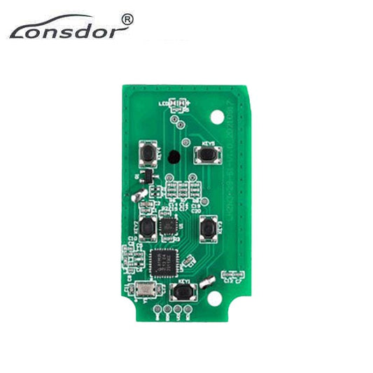 2018-2021 Jaguar Land Rover / Can be Modified / RKE and PKE Functions / 315MHz & 433MHz / Smart Key BOARD for Lonsdor K518USA & KH100+ (BOARD ONLY) - UHS Hardware