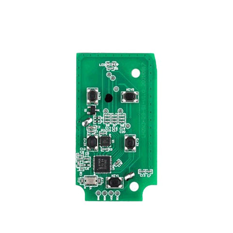 2018-2021 Jaguar Land Rover / Can be Modified / RKE and PKE Functions / 315MHz & 433MHz / Smart Key BOARD for Lonsdor K518USA & KH100+ (BOARD ONLY) - UHS Hardware