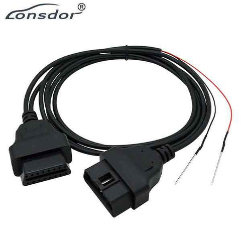 Lonsdor - K518USA Key Programmer - KH100+ Handheld Key Programmer - LKE Emulator w/ Bypass Cable - 1 Year FREE UPDATE - 2020 Toyota - Jaguar - Land Rover - AKL - UHS Hardware
