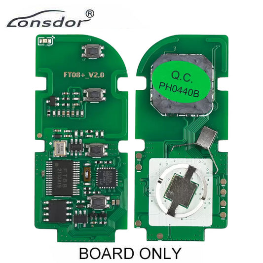 2018-2022 Lexus / 8A Universal PCB Board / Smart Key for Lonsdor K518USA & KH100+