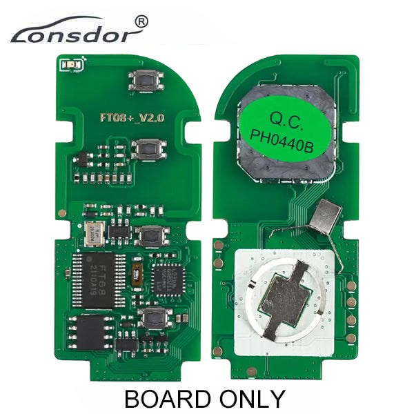 2018-2022 Lexus / 8A Universal PCB Board / Smart Key for Lonsdor