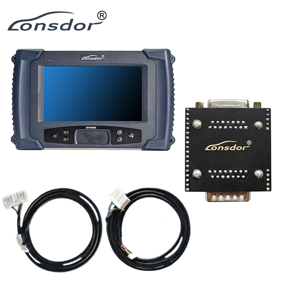 Lonsdor - K518USA Key Programmer (New USA Version) + 8A4A - Super ADP 8A/4A Adapter for Toyota Lexus Proximity Key Programming with Lonsdor K518 - UHS Hardware