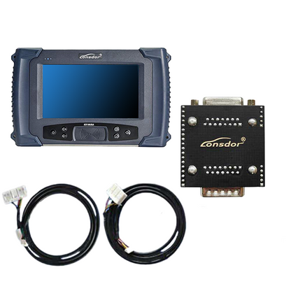 Lonsdor - K518USA Key Programmer (New USA Version) + 8A4A - Super ADP 8A/4A Adapter for Toyota Lexus Proximity Key Programming with Lonsdor K518 - UHS Hardware