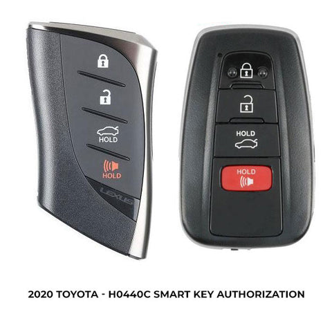 Lonsdor K518 USA - 2020 Toyota - H0440C Smart Key Authorization - 1 YEAR - UHS Hardware