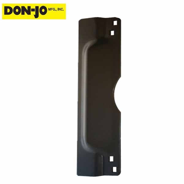 Don-Jo - Latch Protector - #211 -  DU / Black (LP-211-DU) - UHS Hardware