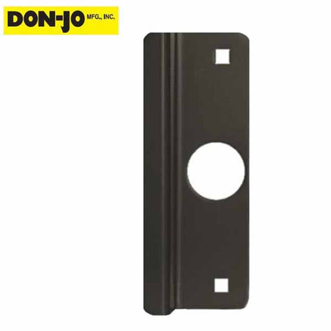 Don-Jo - Latch Protector - #307 -  DU / Black (LP-307-DU) - UHS Hardware