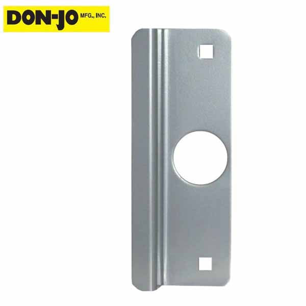 Don-Jo - Latch Protector - #307 - Silver (LP-307-SL) - UHS Hardware