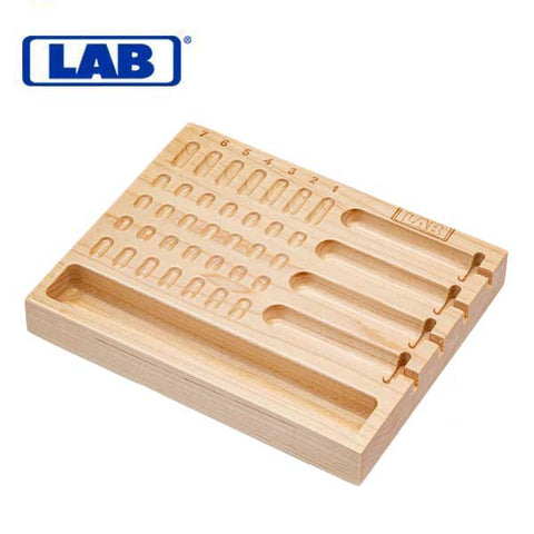LAB Wood Block Pinning Tray - UHS Hardware
