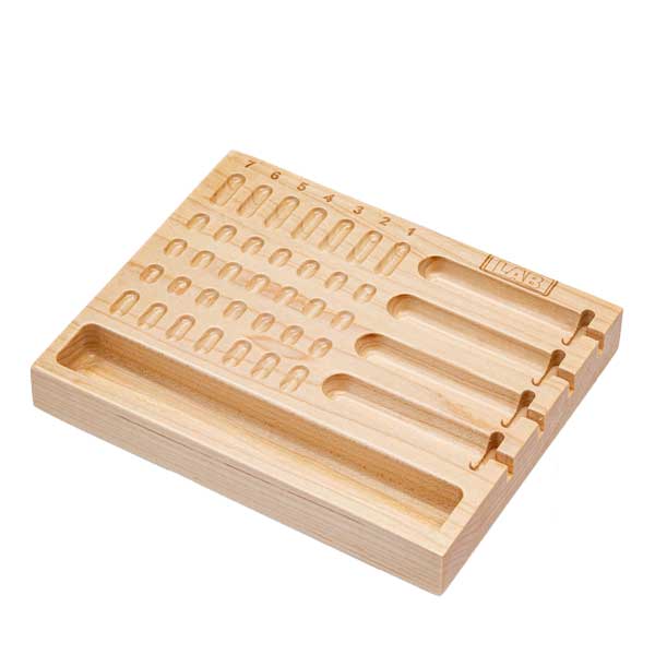 LAB Wood Block Pinning Tray - UHS Hardware