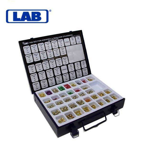 LAB LSK2N1 Pro Pin Kit for Rekeying Schlage and Kwikset - ツール
