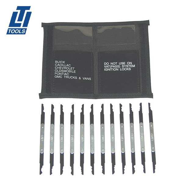 LTI Tools - LT-280 -  GM Rocker Lock Pick Set - UHS Hardware