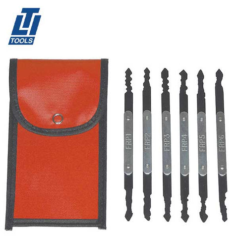 LTI Tools - LT-290 - European & Asian Rocker Lock Pick Set - UHS Hardware