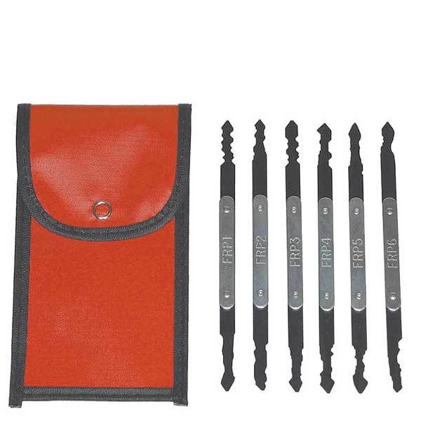 LTI Tools - LT-290 - European & Asian Rocker Lock Pick Set - UHS Hardware