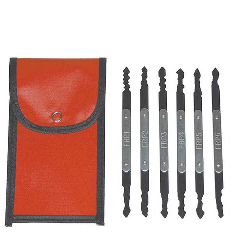 LTI Tools - LT-290 - European & Asian Rocker Lock Pick Set - UHS Hardware