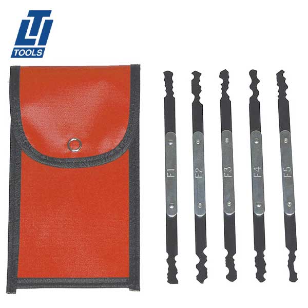 LTI Tools - LTI-300 - Ford Automotive Rocker Lock Pick Set - UHS Hardware