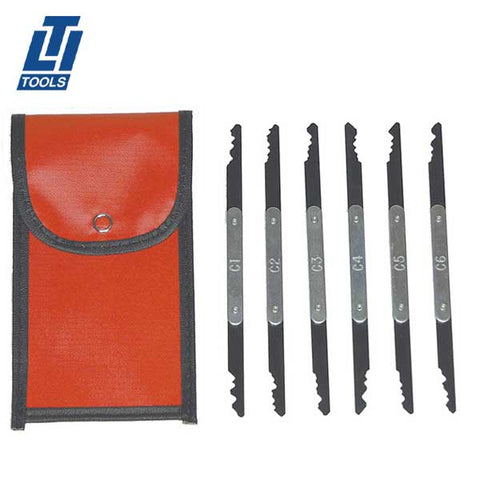 LTI Tools - LTI-310 - Chrysler Automotive Rocker Lock Pick Set - UHS Hardware