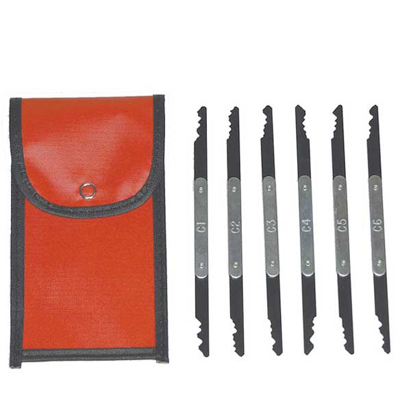 LTI Tools - LTI-310 - Chrysler Automotive Rocker Lock Pick Set for