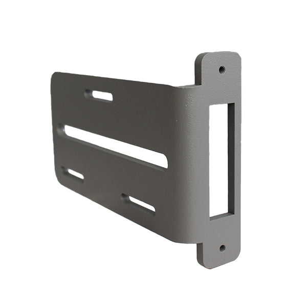 Lockey - SB2900 - Strike Bracket for 2900, 2950 - Silver Powder Coated - UHS Hardware