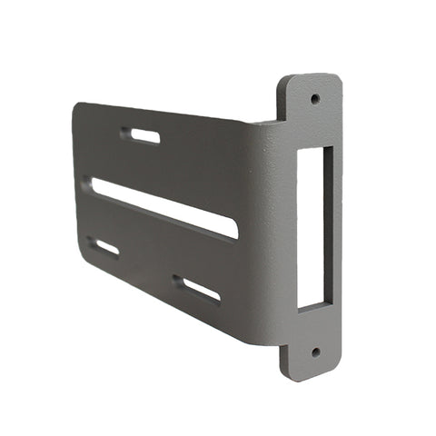 Lockey - SB2900 - Strike Bracket for 2900, 2950 - Silver Powder Coated - UHS Hardware