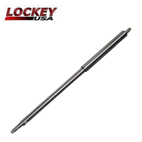 Lockey - TB600 - Adjustable Hydraulic Gate Closer - Stainless Steel (150-250 lbs) - UHS Hardware