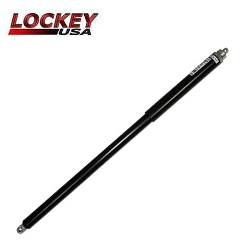 Lockey - TB650 - Adjustable Hydraulic Gate Closer - Black (150-250 lbs) - UHS Hardware