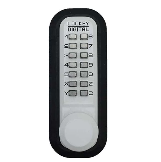 Lockey - 2830 - Mechanical Keypad Keyless Knob Lock - Passage - Double Combination - UHS Hardware
