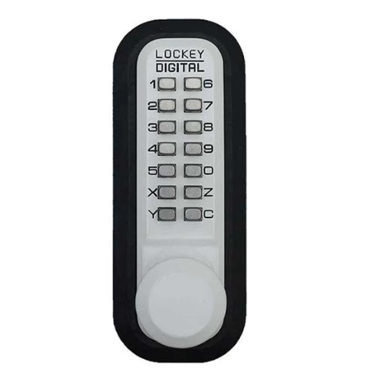 Lockkey Lockey - 2830-DC - Mechanical Keypad - Keyless Lock - Knob Set ...