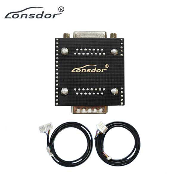 Lonsdor - K518USA Key Programmer (New USA Version) + 8A4A - Super ADP 8A/4A Adapter for Toyota Lexus Proximity Key Programming with Lonsdor K518 - UHS Hardware
