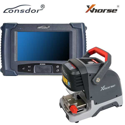 Lonsdor K518 Key Programmer - New USA Version + Xhorse Condor XC Dolphin XP-005 (Cut and Program Bundle) - UHS Hardware