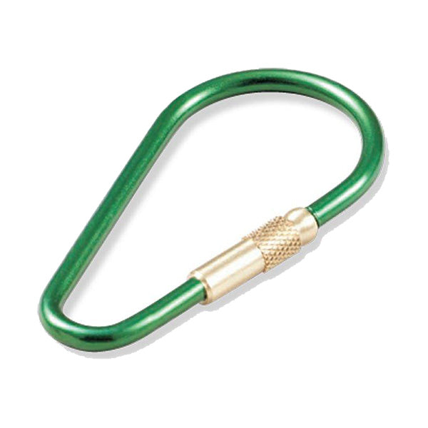LuckyLine - 73701 - Anodized Oval Key Ring - Assorted - 1 Pack - UHS Hardware