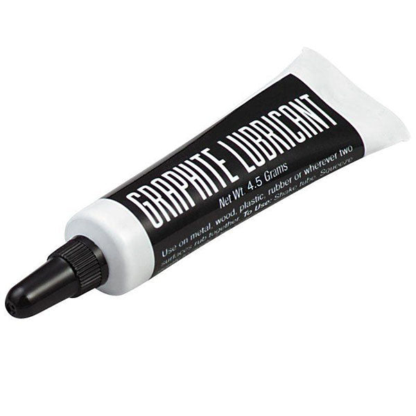 LuckyLine - 95001 - Powdered Graphite Lubricant Tube - 1 Pack - UHS Hardware