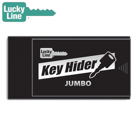 LuckyLine - 91501 - Jumbo Magnetic Key Hider - Black - 1 Pack - UHS Hardware