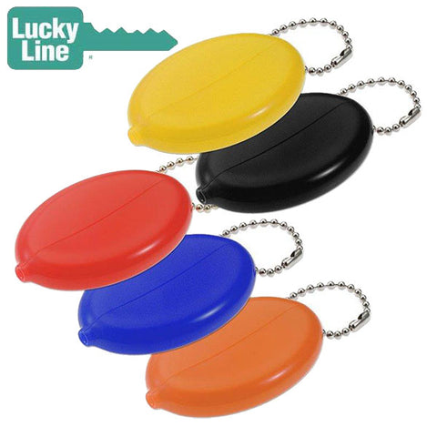 LuckyLine - 94101 - Plastic Coin Holder - Assorted - 1 Pack - UHS Hardware