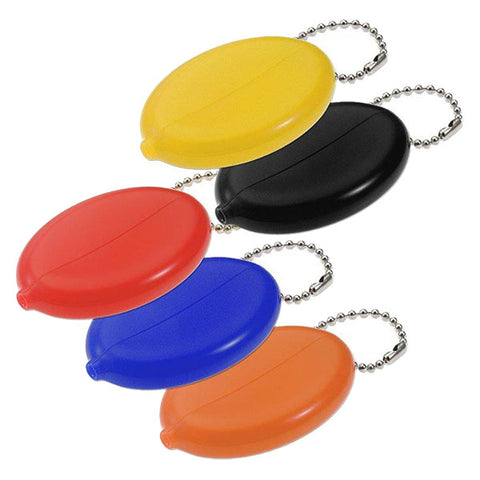 LuckyLine - 94101 - Plastic Coin Holder - Assorted - 1 Pack - UHS Hardware