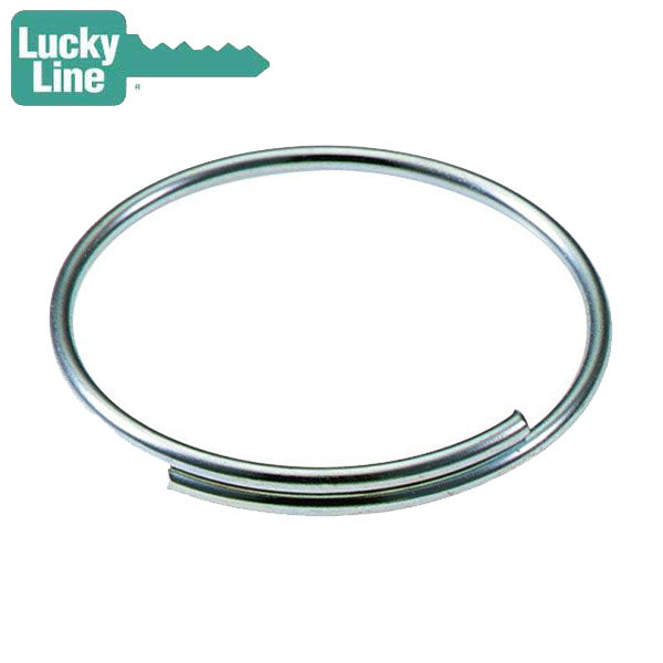 LuckyLine - 75900 - Giveaway Rings  - Silver - 1000 Pack - UHS Hardware