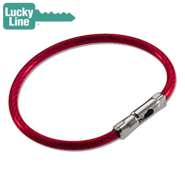 LuckyLine - 71101 - Flex-o-loc Cable - Nylon-Coated  - 1 Pack - UHS Hardware