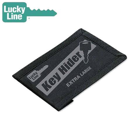 LuckyLine - 91301 - Extra Large Pouch Key Hiders - Black - 1 Pack - UHS Hardware