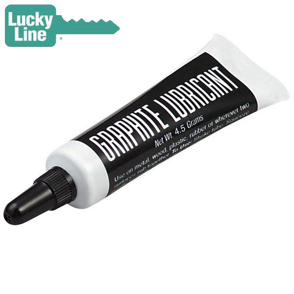 LuckyLine - 95001 - Powdered Graphite Lubricant Tube - 1 Pack - UHS Hardware