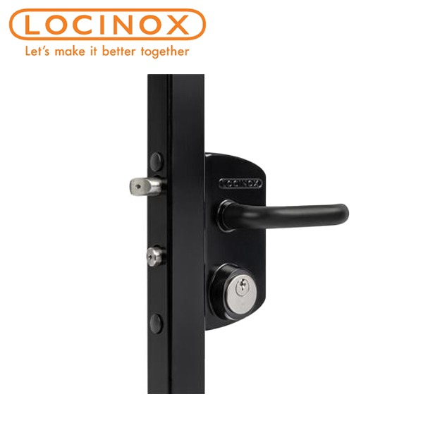 Locinox -  LUKY5050J5L - Mortise - Cylinder Lock - Schlage "C" Keyway - 5 Pin - Optional Finish - UHS Hardware