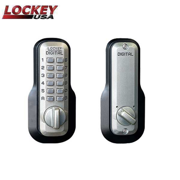 Lockkey Lockey - M210 - Mechanical Pushbutton Deadbolt Keyless Lock for Sale ...