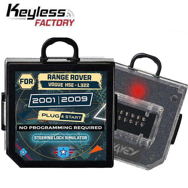 Unlock Your Drive! Get the Goldcar Landrover Freelander Steering Lock Emulator Now! - M4-1308-10 Unlock Your Drive! Get the Goldcar Landrover Freelander Steering Lock Emulator Now! - M4-1308-10