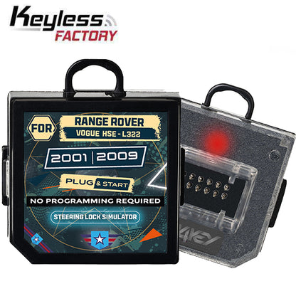 2001-2009 Range Rover Hse L322 Vogue - MB500711 - Steering Lock Simulator - Emulator - Plug and Play