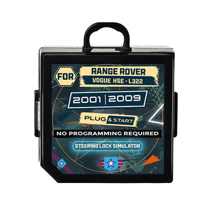 2001-2009 Range Rover Hse L322 Vogue - MB500711 - Steering Lock Simulator - Emulator - Plug and Play