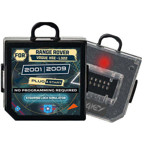 2001-2009 Range Rover Hse L322 Vogue - MB500711 - Steering Lock Simulator - Emulator - Plug and Play