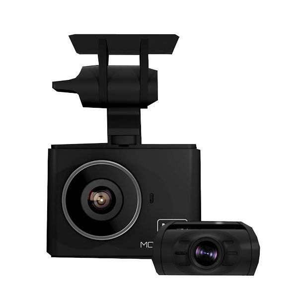 Firstech - Momento - M6 1080p HD Dual Dash Camera - WiFi - UHS Hardware