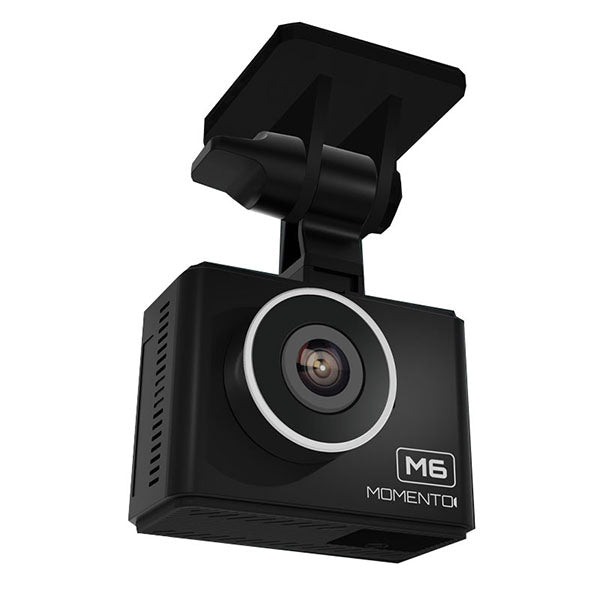 Firstech - Momento - M6 1080p HD Dual Dash Camera - WiFi - UHS Hardware