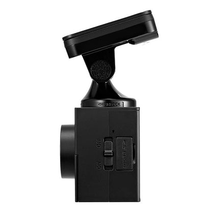Firstech - Momento - M7 1440p 3-Channel 2K QHD Dual Dash Camera - Touchscreen - UHS Hardware