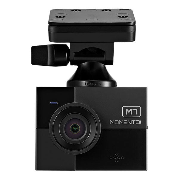 Firstech - Momento - M7 1440p 3-Channel 2K QHD Dual Dash Camera - Touchscreen - UHS Hardware
