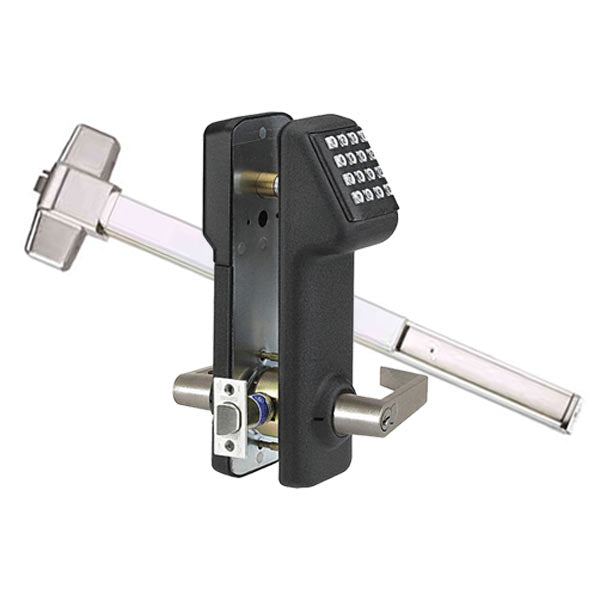 Marks USA - M9900LITE - IQ7Lite - M9900 Rim Panic Exit Device - Combo - 32D Satin Stainless -  36" - Grade 1 - UHS Hardware